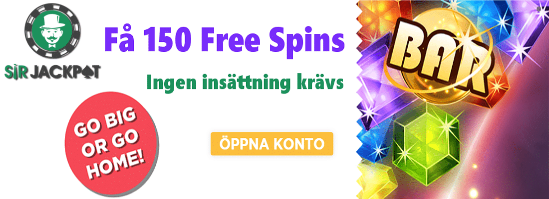 Sir jackpot gratis free spins
