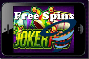freespins idag 9 februari 2017 Joker Pro