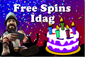 freespins idag 8 februari 2017