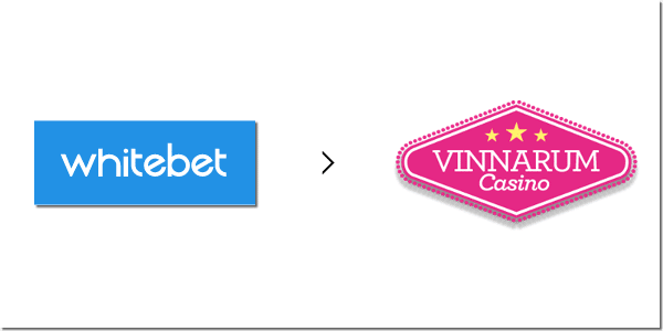 Whitebet sammanslagning Vinnarum